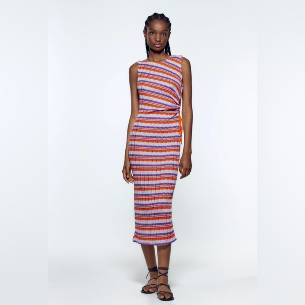 Zara Striped Dress
